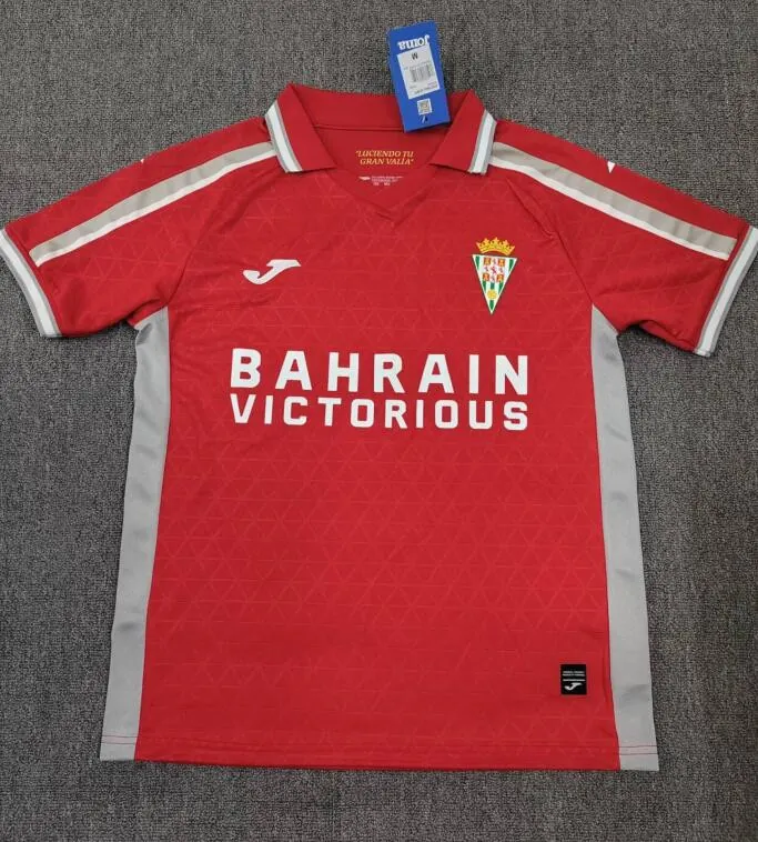Camiseta Córdoba 3ª Equipación 25/26 Agarra este rebajón barato