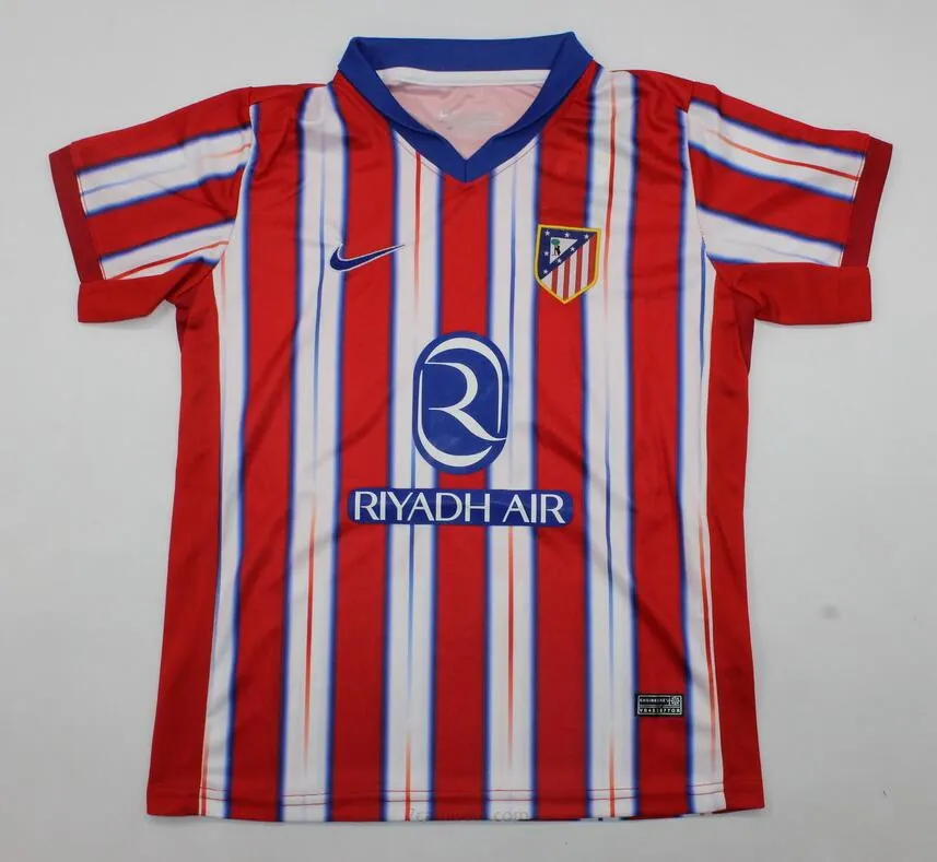 Camiseta 1ª equipación del Atlético de Madrid 24/25 Niño Liquidación magnífico de la temporada