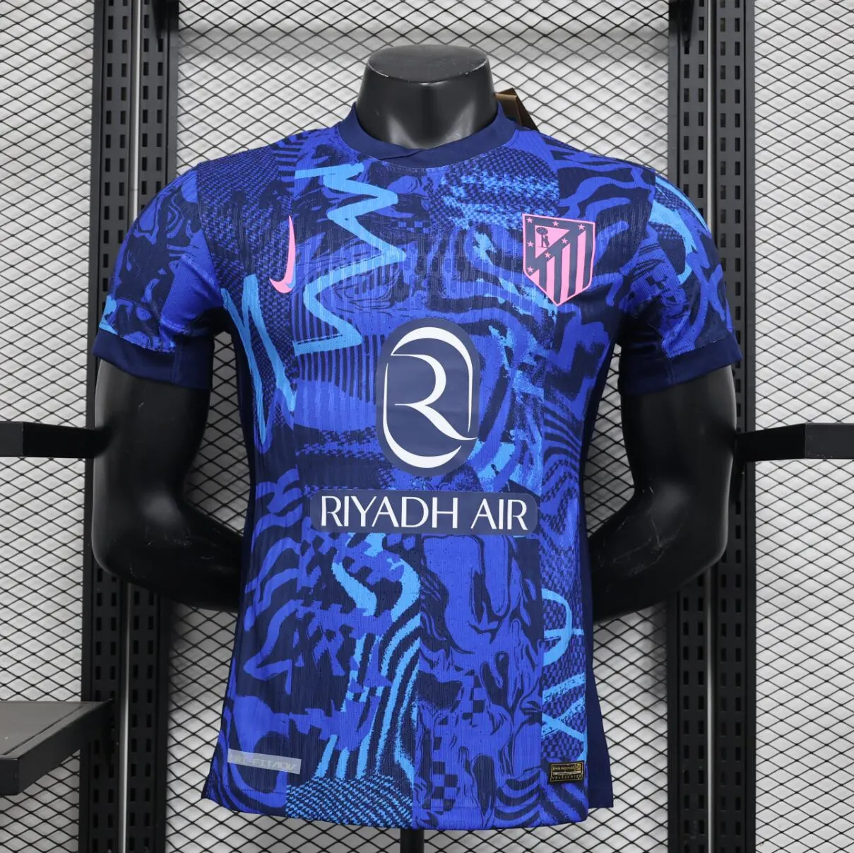 Camiseta 3ª equipación del Atlético de Madrid 24/25 Authentic ¡¡Ni te imaginas bestia ganga con devolución gratis!