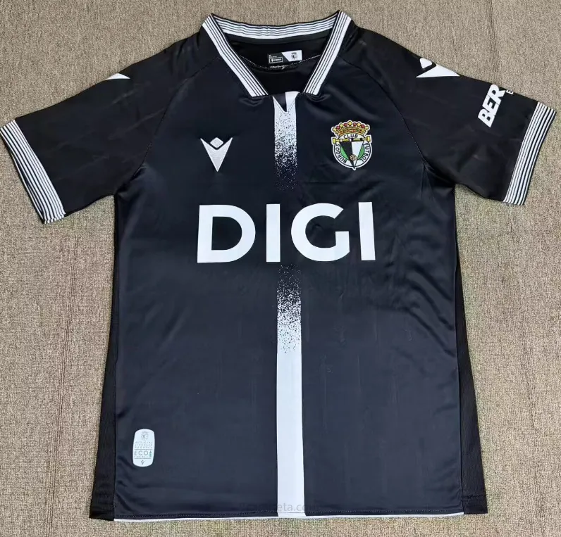 Camiseta Burgos Fc Segunda Equipación 25/26 Pide ahora este oferta fantástico