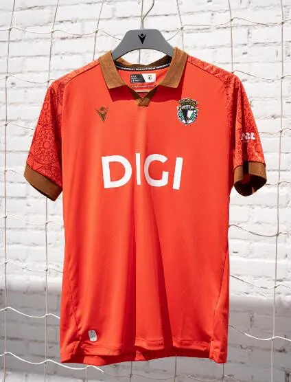 Camiseta Burgos Fc Tercera Equipación 25/26 ¡¡Menudo/a rebajado ahorro con devolución gratis!