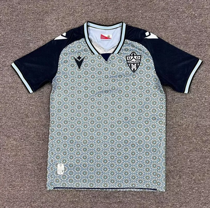 Camiseta Almería 2ª Equipación 25/26 Gangaza humilde solo hoy