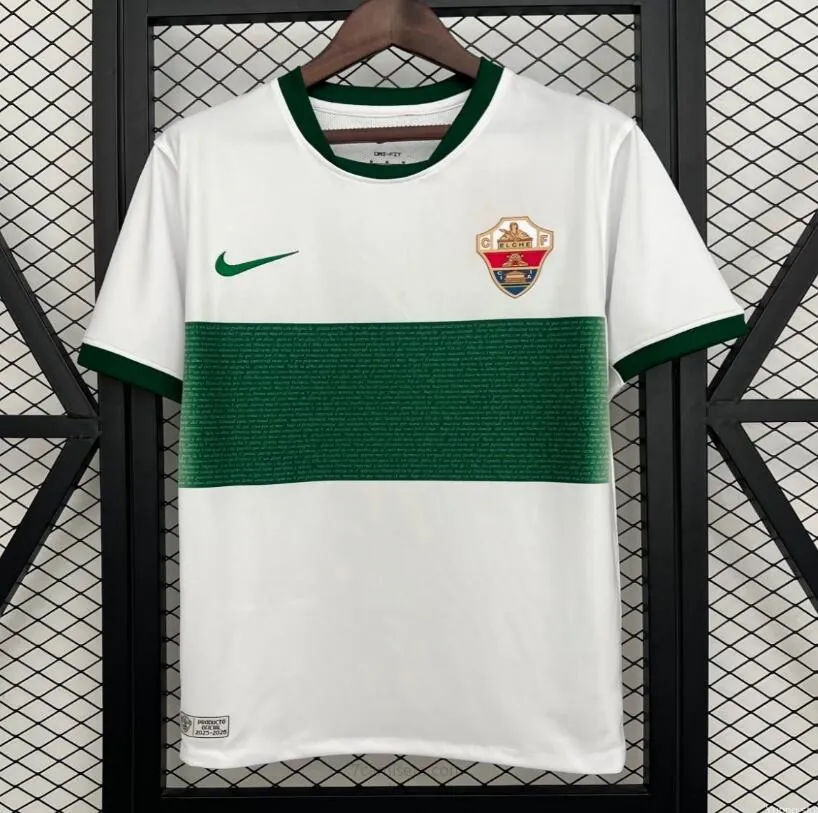 Camiseta Elche FC 1ª Equipación 25/26 Rebaja inmejorable