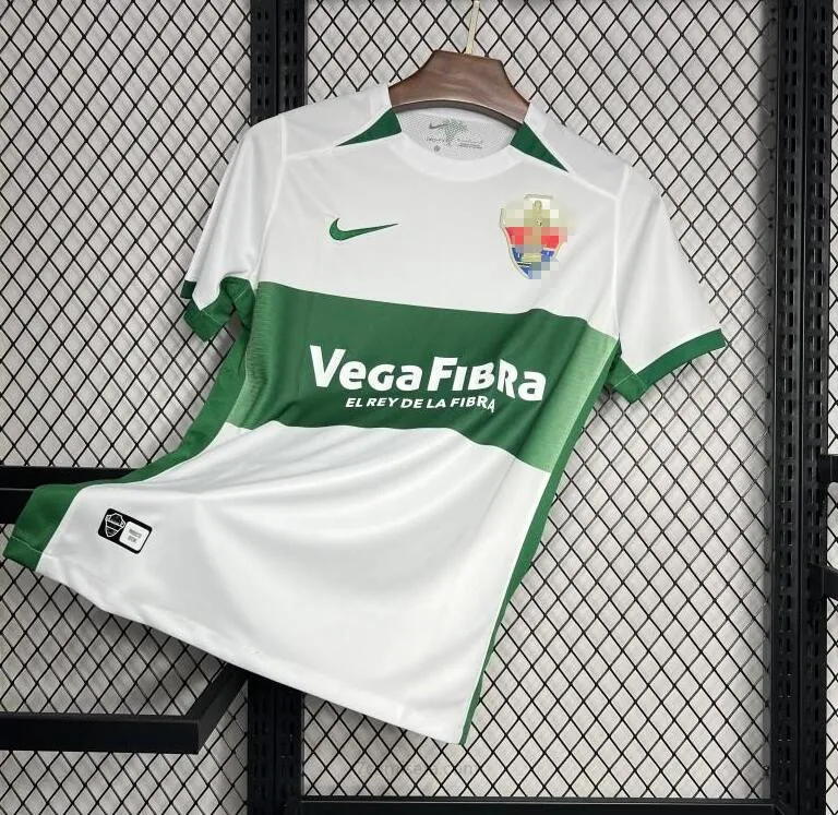 Camiseta Elche FC 1ª Equipación 24/25 Reserva con devolución gratis