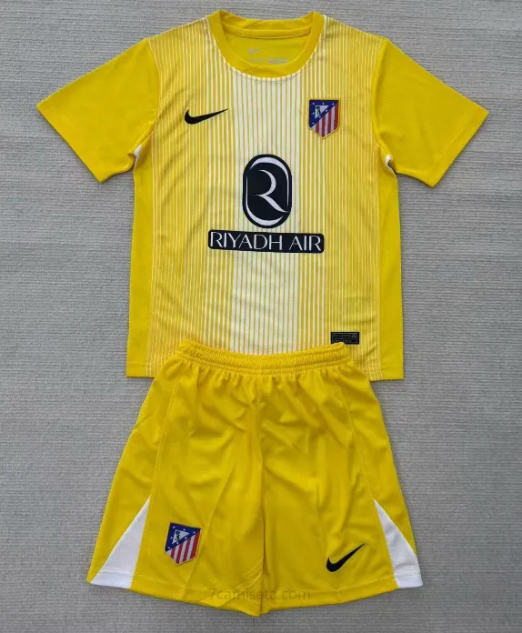 Camiseta Atlético Madrid Portero (Hombre/Niño) 2025 Rebajón portentoso de infarto