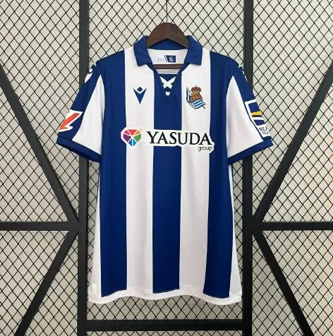 Camiseta Real Sociedad 1ª Equipación 24/25 Bicoca formidable
