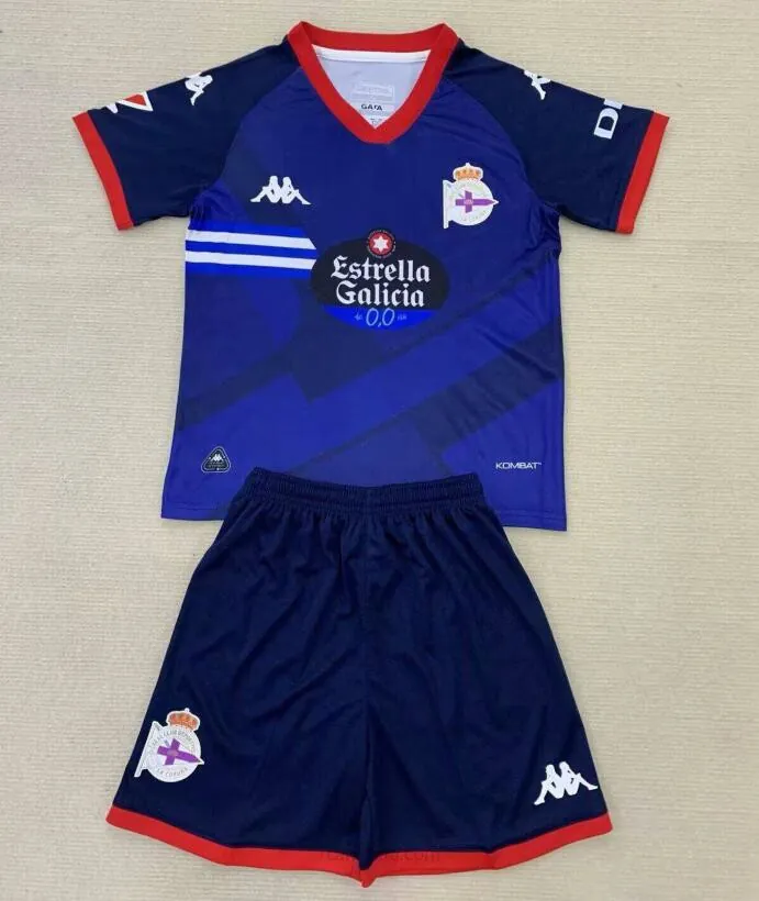 Camiseta Deportivo De La Coruña 3ª Equipación 24/25 Niño Preciaso alucinante de derribo