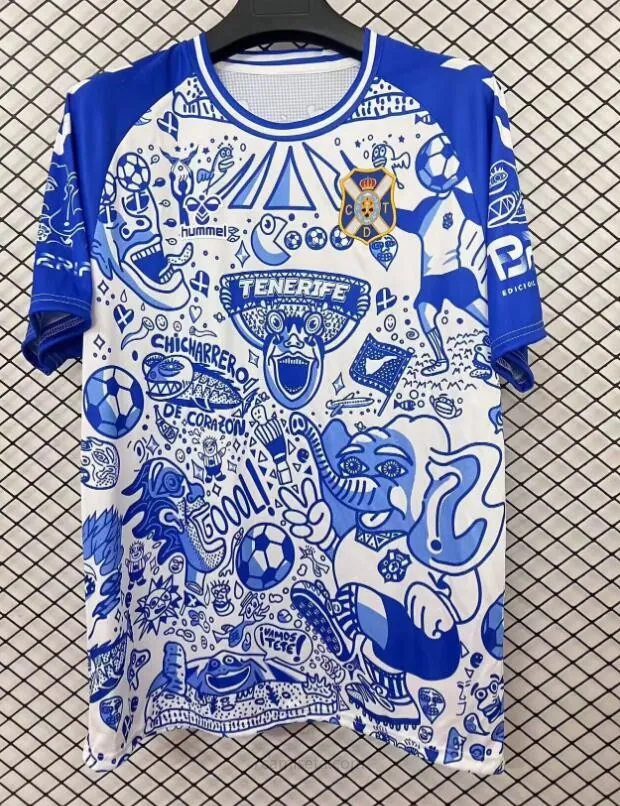 Camiseta Tenerife Edición limitada 25/26 Fantástico chollo, agarra calidad asegurada