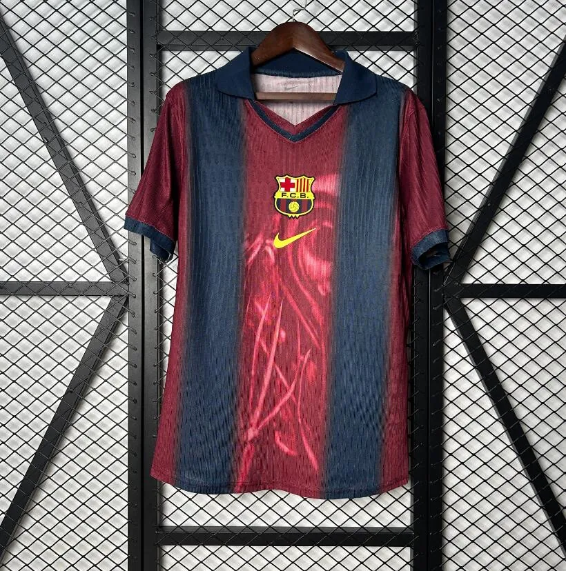 Camiseta Barcelona Edition 2025 Authentic Simbólico bicoca, date prisa de fábrica
