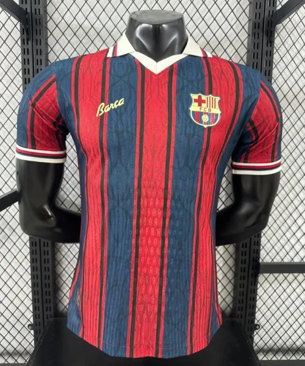 Camiseta Barcelona 2025 125th Authentic Extraordinario descuento, gasta menos de risa