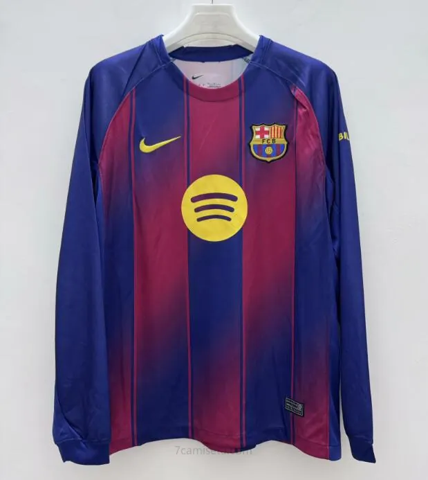 Camiseta Barcelona 1ª Equipación 25/26 ML Gasta menos este preciaco inmejorable