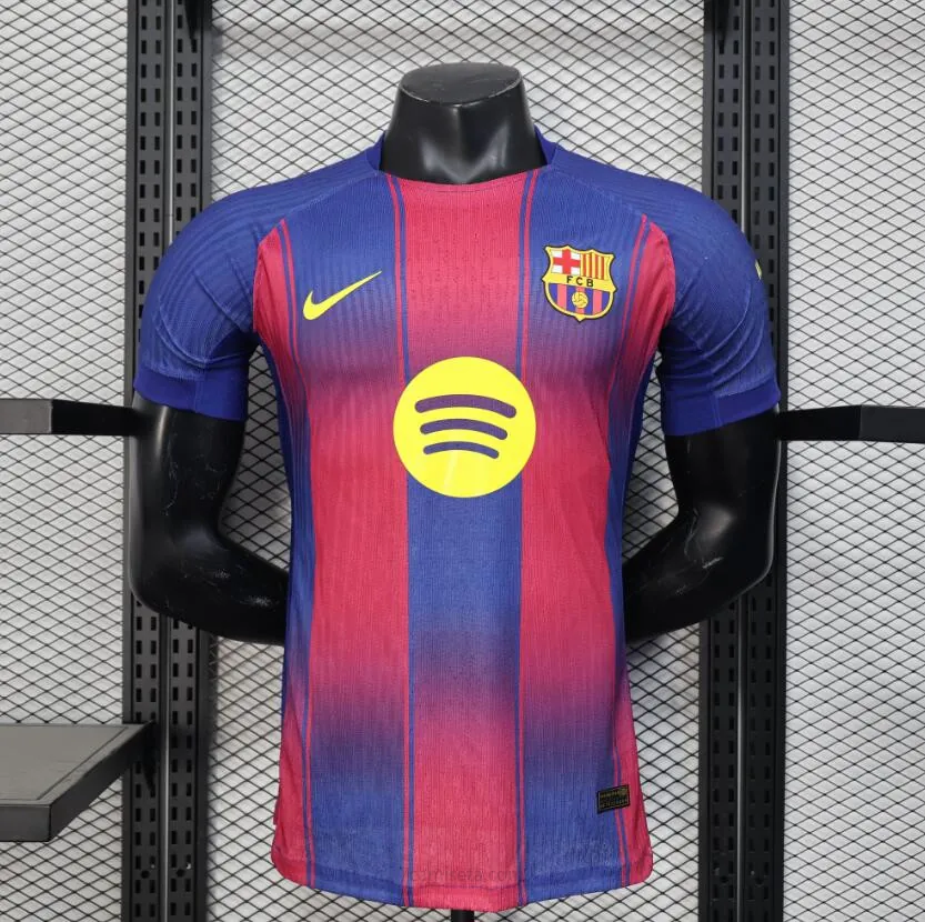 Camiseta Barcelona 1ª Equipación 25/26 Authentic Gangaza regalado