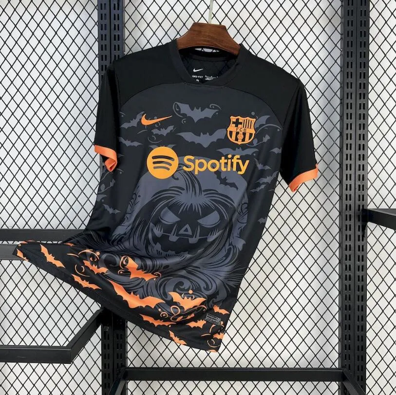 Camiseta Barcelona Halloween 25/26 Atrapa este gangaza increíble