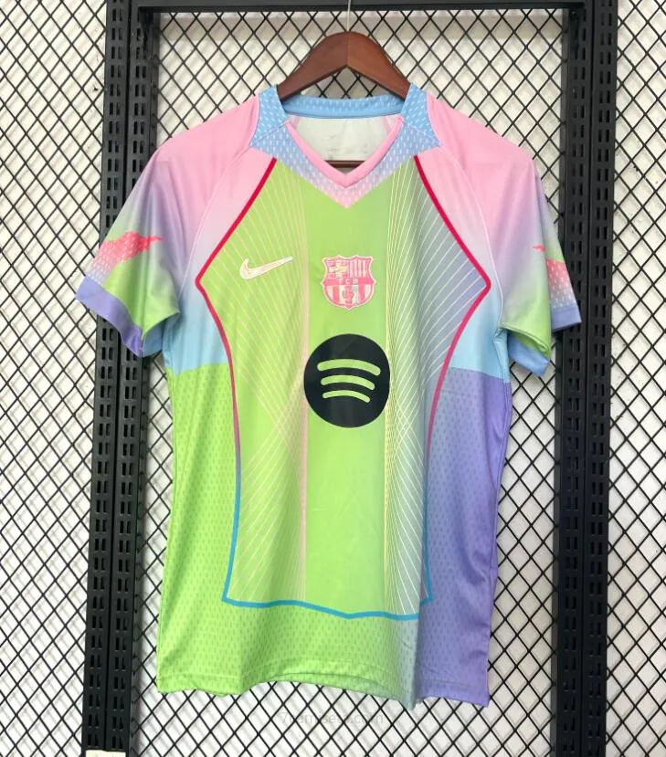 Camiseta Barcelona Special Edition Verde 25/26 ¡¡Vaya regalado bicoca como nunca!