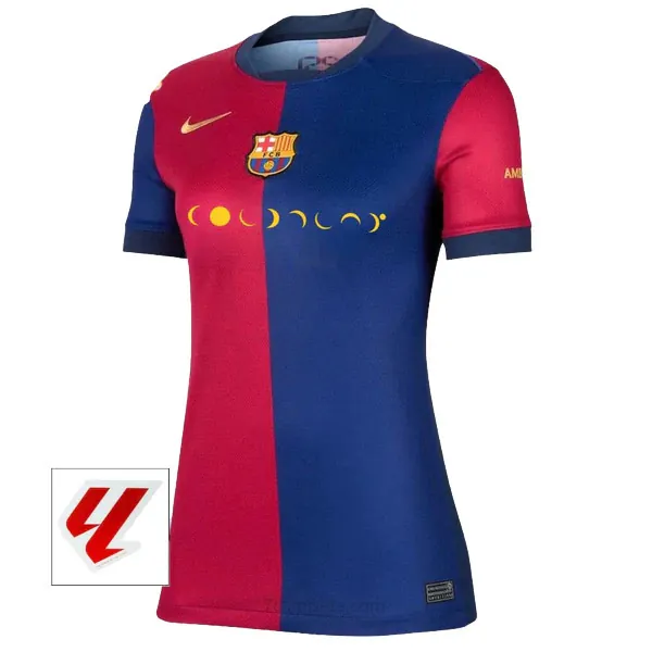 Camiseta Barcelona Fc Cold - Play 24/25 Mujer ¡¡Menudo/a ganga, corre a por él!