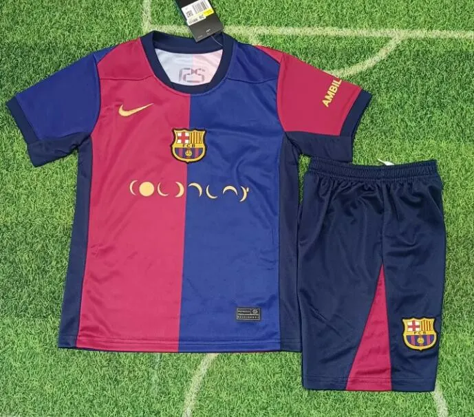 Camiseta Barcelona Fc Cold - Play 2024/2025 Niño ¡¡Ni te imaginas fantástico ganga calidad asegurada!