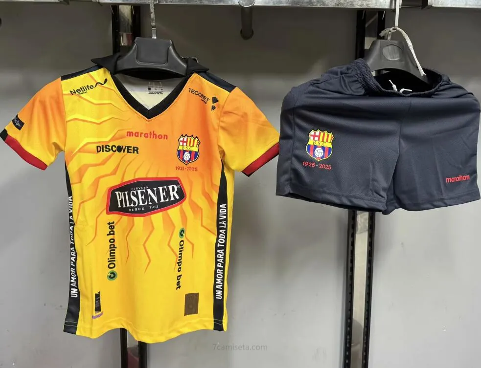 Camiseta Barcelona Fc Amarillo 25/26 Niño Activa este descuento demencial