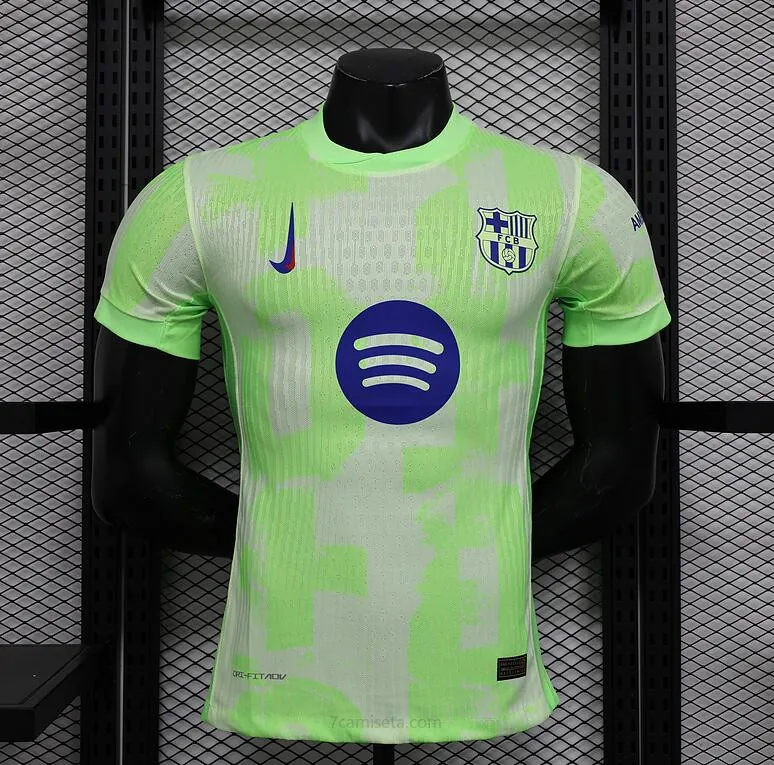 Camiseta B-arcelona Fc 3ª Equipación 2024/2025 Authentic ¡¡Vaya insuperable descuentazo de derribo!