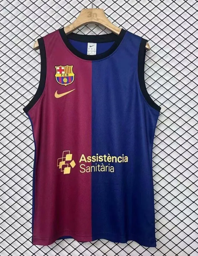 Camiseta Sin Mangas Barcelona CF Pre-Match 2024 Consigue este preciaco insuperable