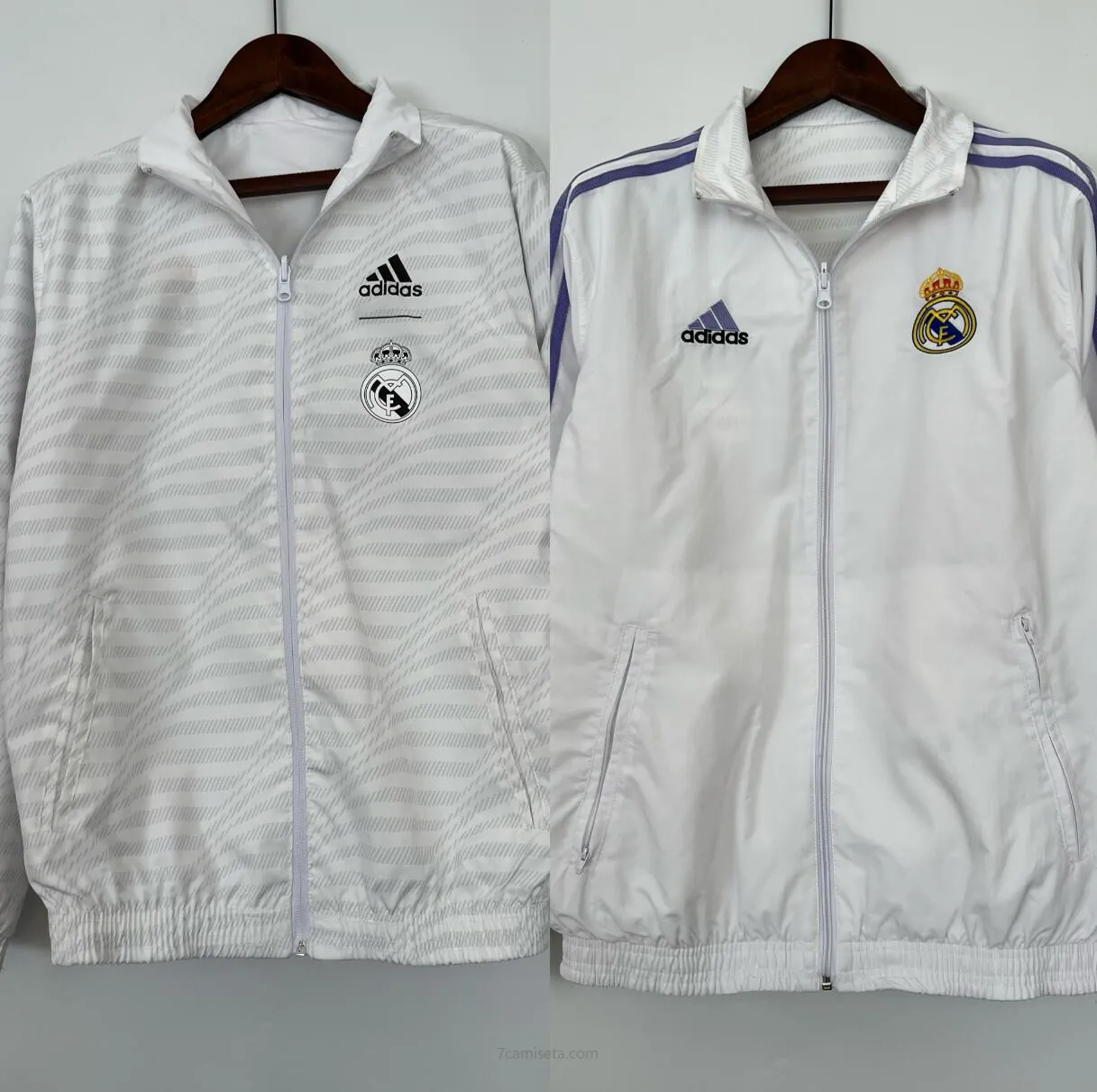 Chandals Real Madrid Gabardina Reversible 2024 Rebajado bicoca, no lo pienses hasta fin de existencias