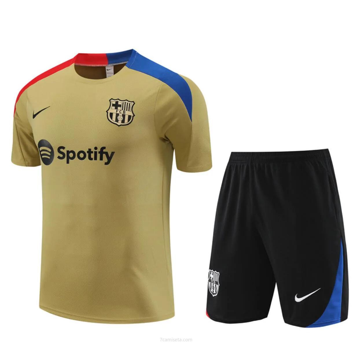 Camiseta B-arcelona Fc Pre-Match (Hombre/Niño) 24/25 + Pantalones ¡¡Qué oferta, adquiere!