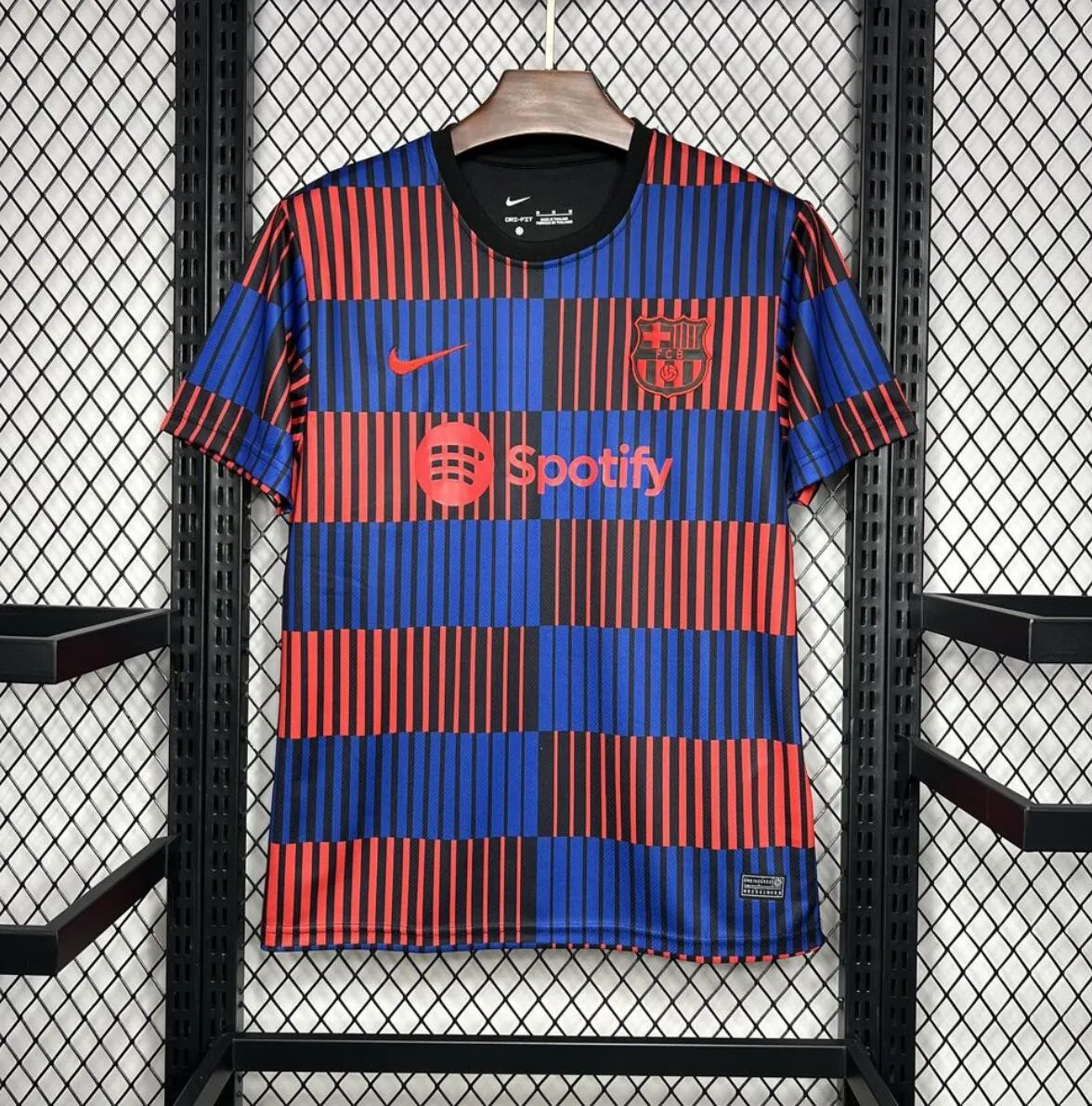 Camiseta B-arcelona Fc Pre-Match 2024-2025 Razonable ahorro, aprovéchala ya sin competencia