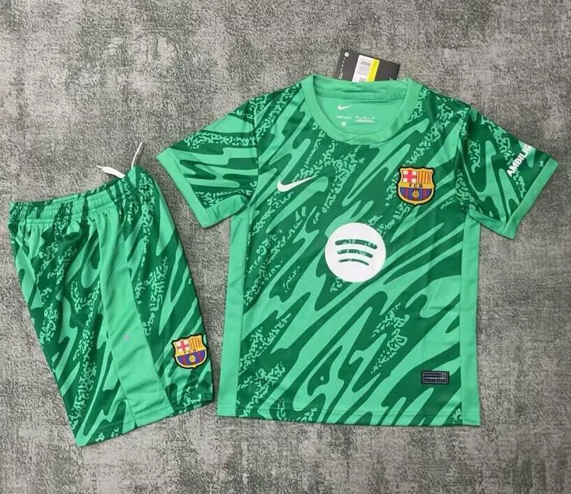 Camiseta Portero FC Barcelona 24-25 Niño Sensacional descuentazo, reserva antes de que se acabe