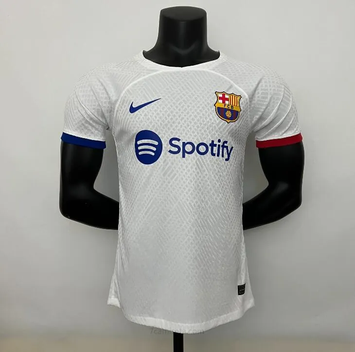 Camiseta FC B-arcelona Pre-Match 23/24 Blanco Precio espectacular