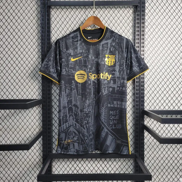 Camiseta FC B-arcelona Edición Especial 23/24 Negro Paga menos este preciaso regalado