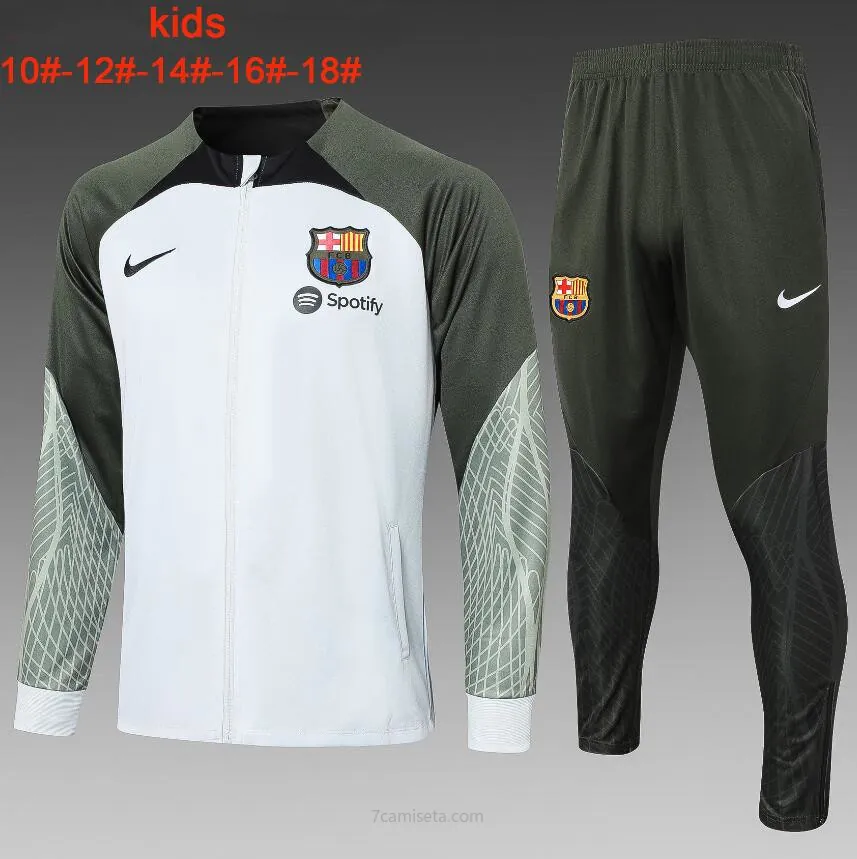 Chandal Entrenamiento Fc B-arcelona FC 23/24 Niño +Pantalones Oportunidad excelente más barato que nunca