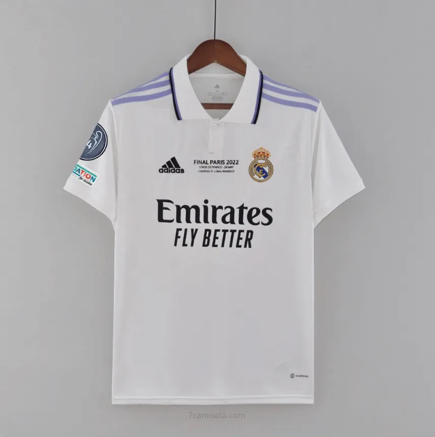Camiseta Real Madrid 14 Champions 22/23 Niño ¡¡Cómo rebaja, aprovéchala ya!