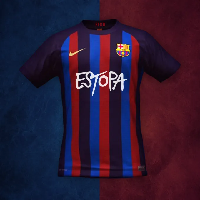 Camiseta B-arcelona Fc Edición Limitada Masculina ¡¡Menudo/a milagroso chollazo hasta fin de existencias!