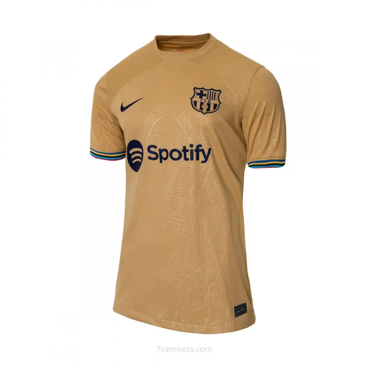Camiseta Fc B-arcelona Segunda Equipación 2022-2023 Bestial oportunidad, hazte con él sin competencia