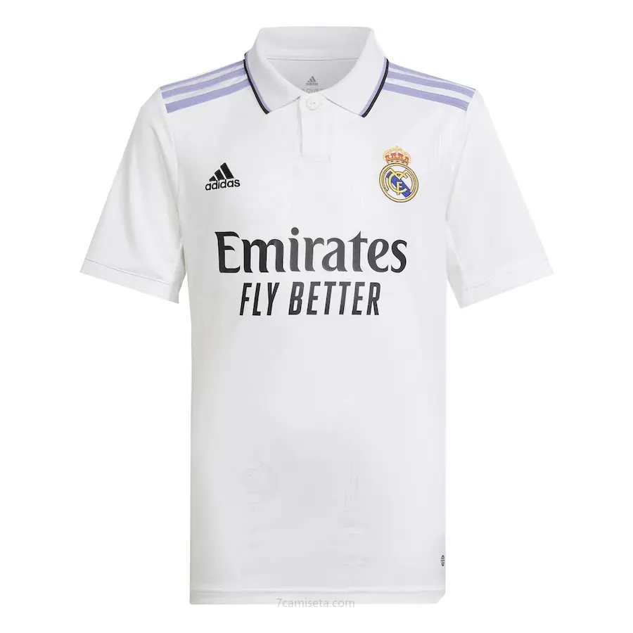 Camiseta Real Madrid Primera Equipación 22/23 Niño Ahorro, adquiere