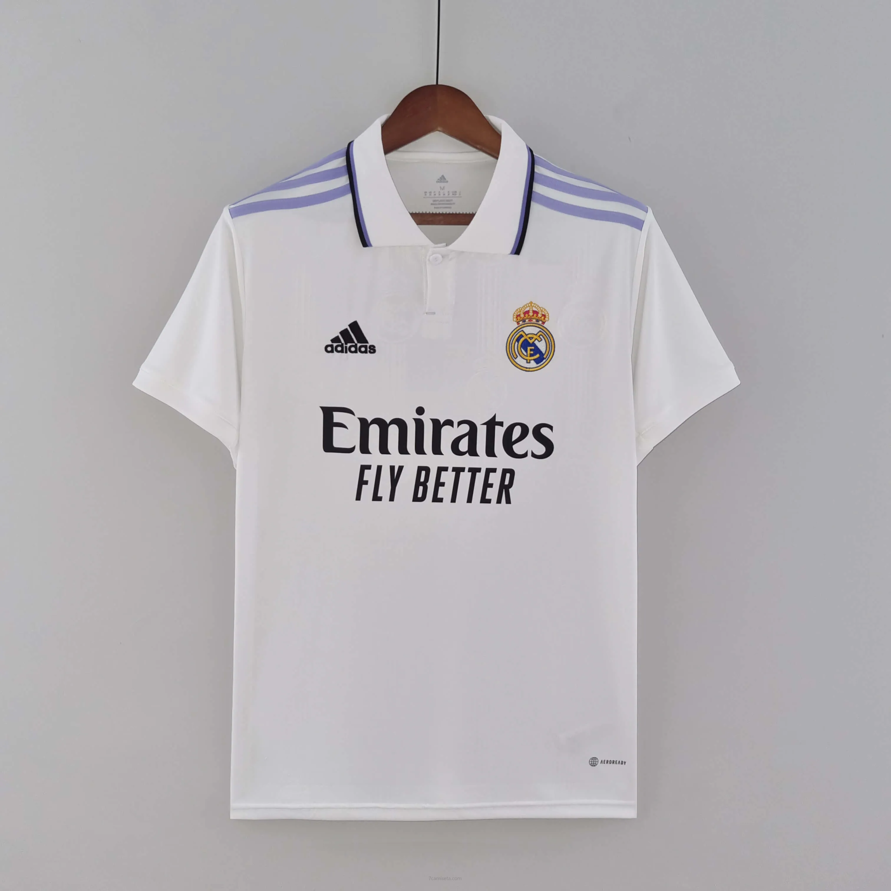 Camiseta Real Madrid Primera Equipación 22/23 Gangaza bestia