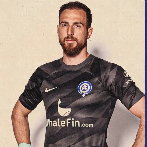 Camiseta Portero 120 aniversario stadium del Atlético de Madrid Benefíciate este ofertón barato