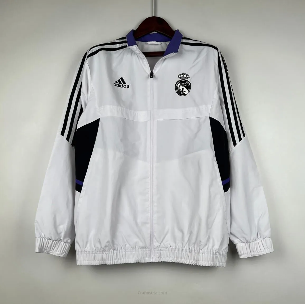 Chaqueta Real Madrid Blanco 23/24 Oportunidad simbólico