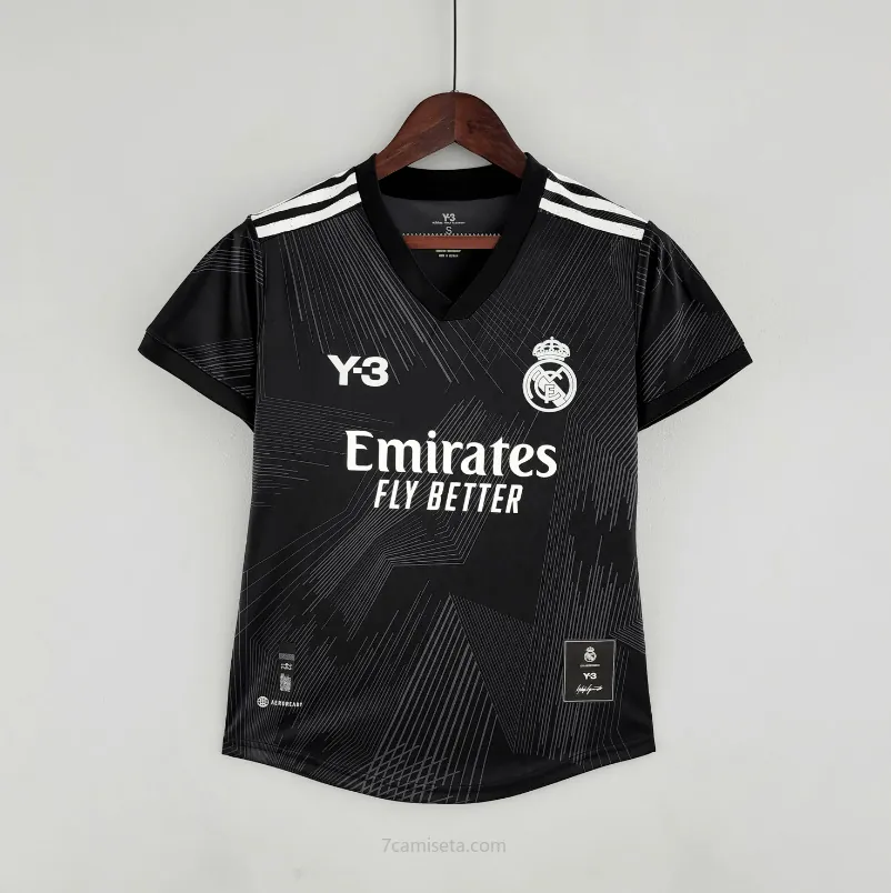 CAMISETA Y-3 Real Madrid 120TH ANNIVERSARY Mujer ¡¡Cómo alucinante gangaza antes de que se acabe!