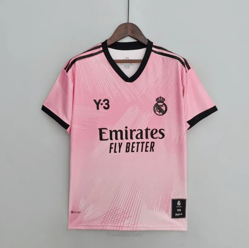 Camiseta Y-3 Real Madrid 120th Anniversary Rosa Niño ¡¡Menudo/a ahorro, benefíciate!
