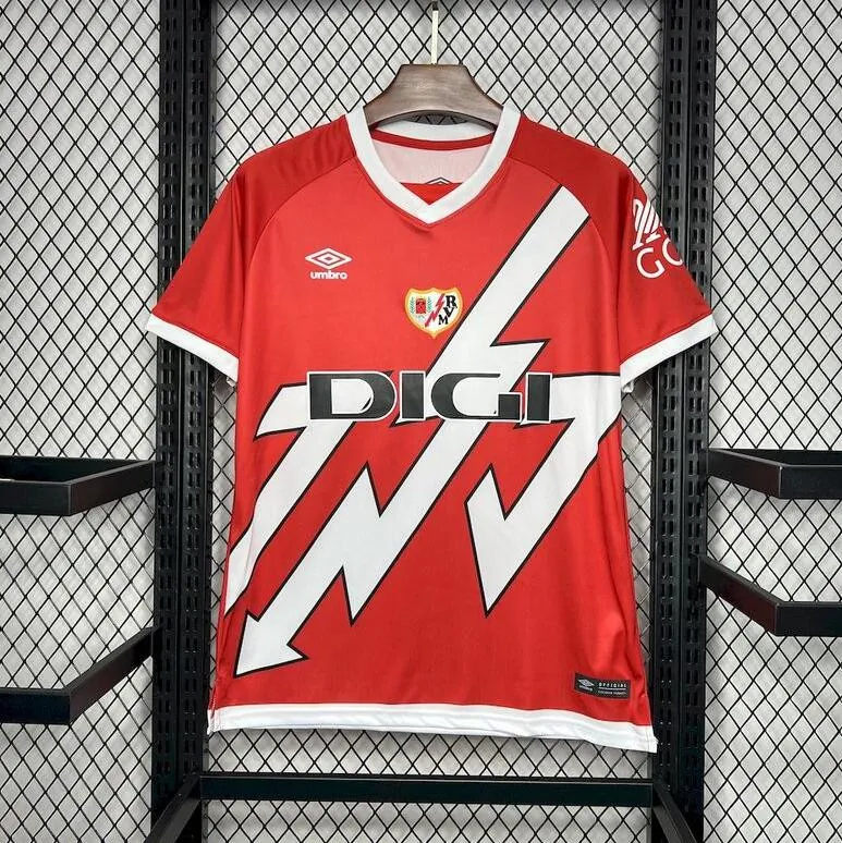 Camiseta Rayo Vallecano Segunda Equipación 24/25 ¡¡Ni te imaginas justo saldo de la temporada!
