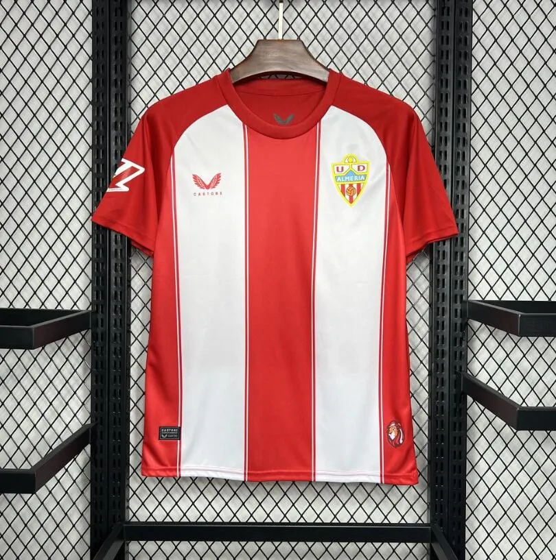 Camiseta Almería Primera Equipación 24/25 Alucinante saldo, benefíciate más barato que nunca