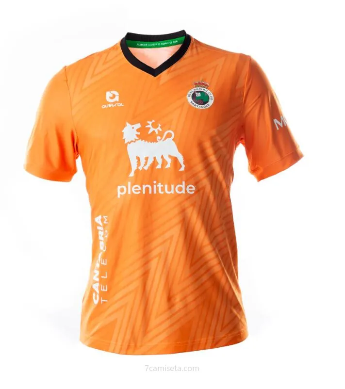 Camiseta Racing de Santander 4ª Portero 24/25 Agarra este chollazo soberbio