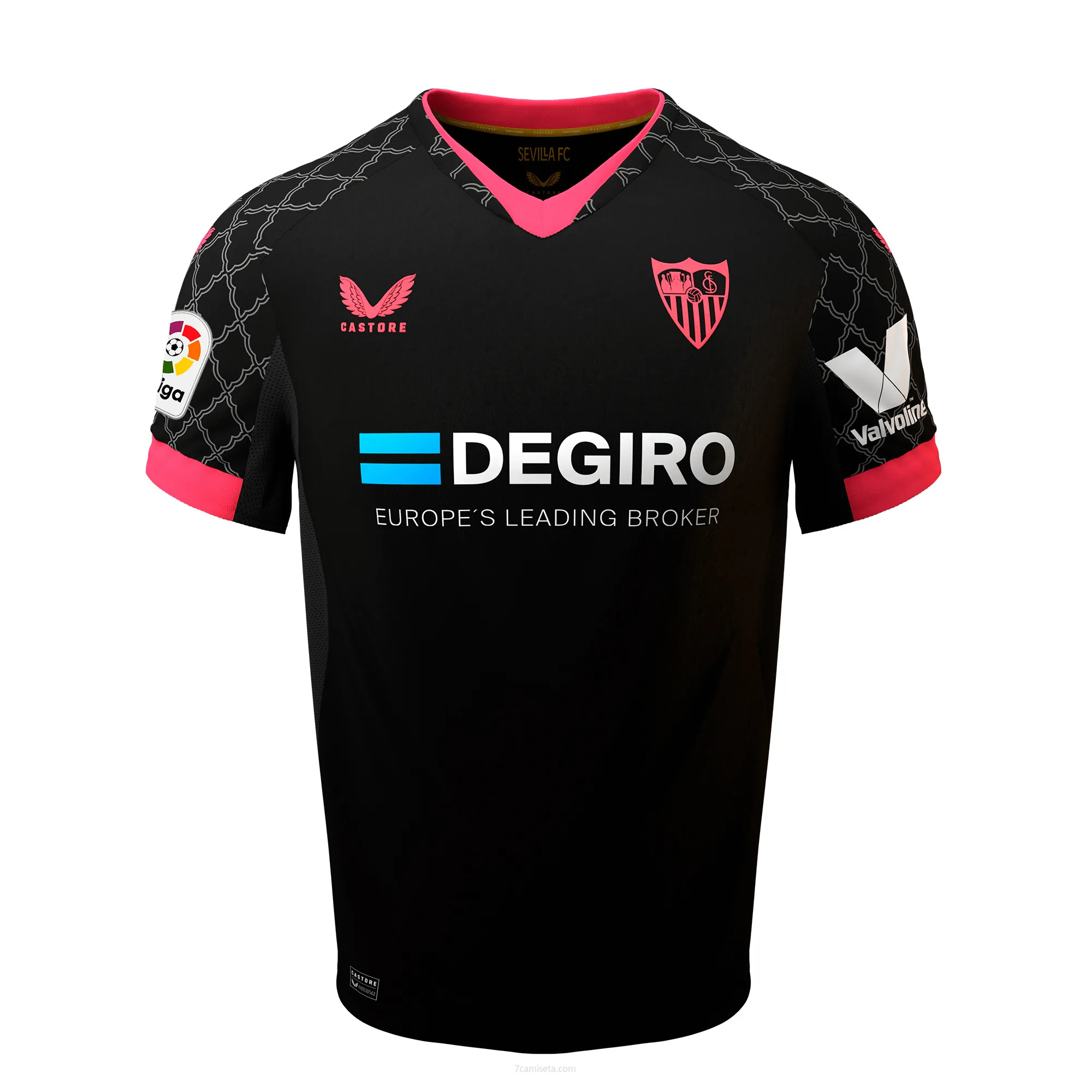 Camiseta Sevilla FC 3ª Equipación 2022/2023 Económico bicoca, paga menos de campeonato