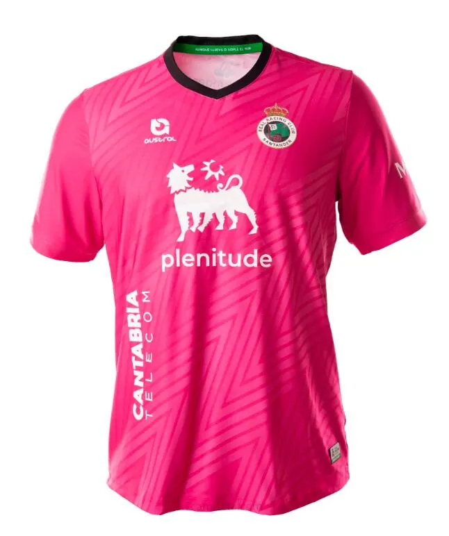 Camiseta Racing de Santander 1ª Portero 24/25 Preciaco soberbio de derribo