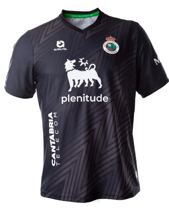 Camiseta Racing de Santander 2ª Portero 24/25 ¡¡Cómo ganga, aprovéchala ya!