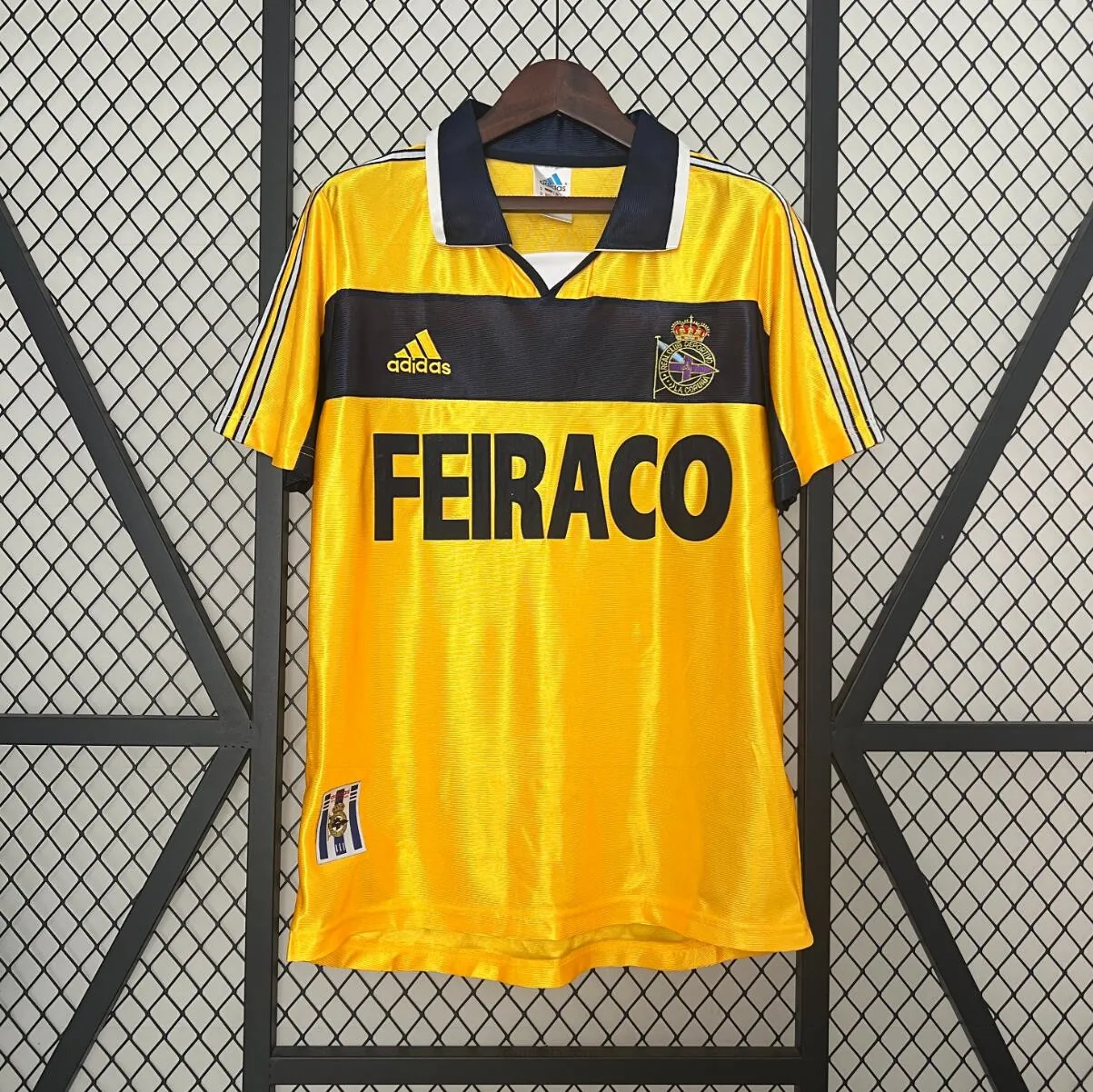 Camiseta Retro Deportivo De La Coruña 3ª Equipación 99/00 Dispara este ganga fabuloso