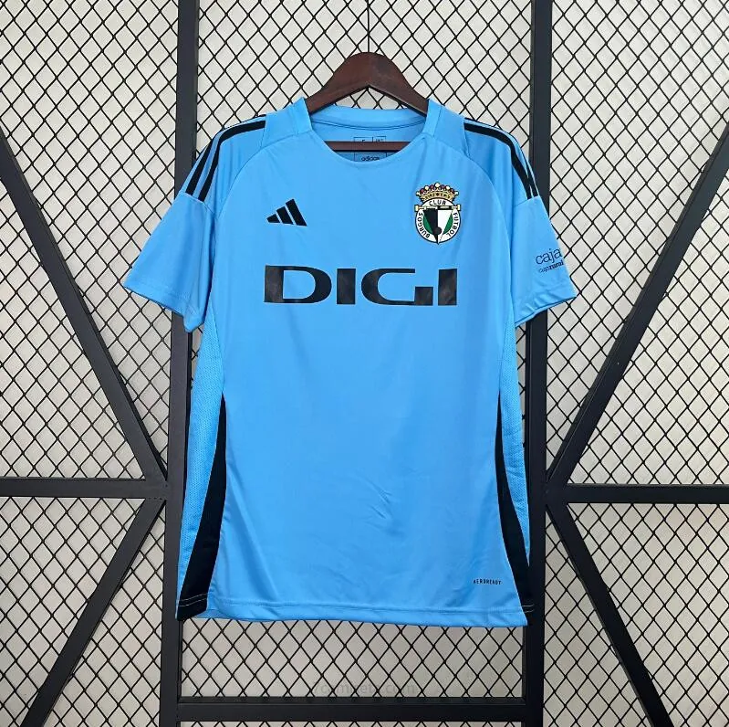 Camiseta Burgos Fc Segunda Equipación 24/25 ¡¡Cómo ahorro, aprovéchala ya!