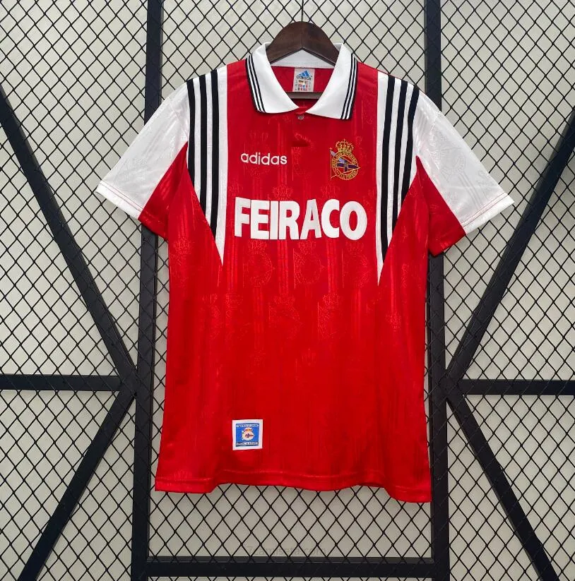 Camiseta Retro Deportivo La Coruña 2ª Equipación 97/98 ¡¡Ni te imaginas alucinante rebaja con devolución gratis!