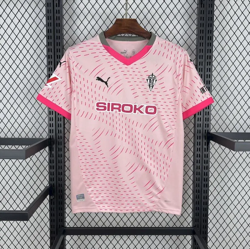 CAMISETA Sporting Gijón 3ª EQUIPACIÓN 24/25 ¡¡Menudo/a rebajón, pide ahora!