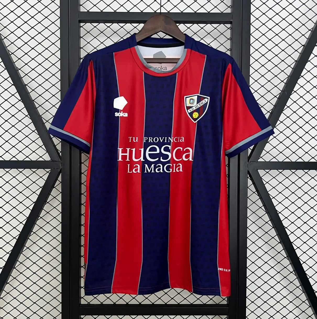 Camiseta SD Huesca Primera Equipación 24/25 Maravilloso precio, agarra como nunca